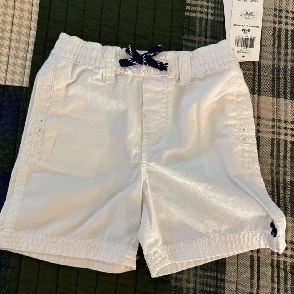 POLO Cargo Toddler Shorts